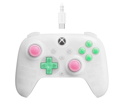 Akcesoria do konsol 8BitDo Ultimate Mini Wired Xbox Pad Clear White